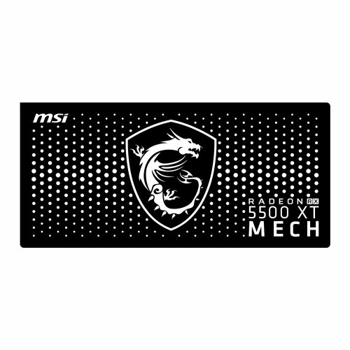 Asus Rx 5500 XT Mech | Backplate (L2) | ColdZero