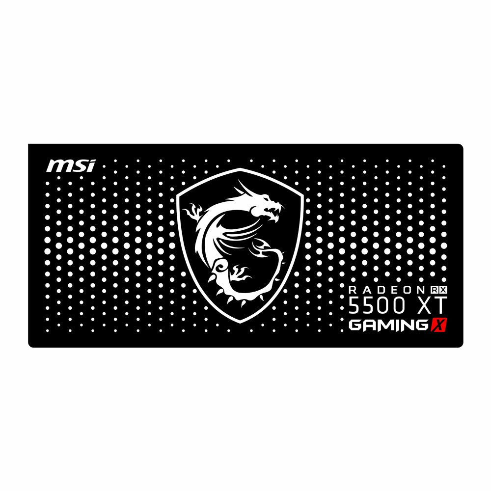 Asus Rx 5500 XT Gaming X | Backplate (L2) | ColdZero