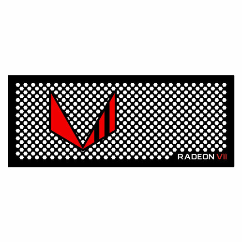 Amd Radeon VII | Gpu Backplate (Layout 1) | ColdZero
