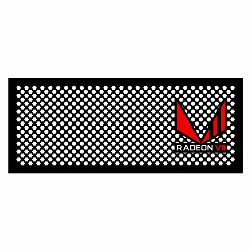 Amd Radeon VII | Gpu Backplate (Layout 2) | ColdZero