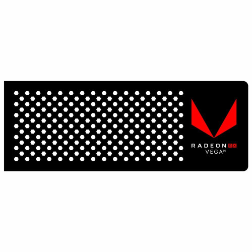 Rx Vega 56 | Gpu Backplate (Layout 1) | ColdZero