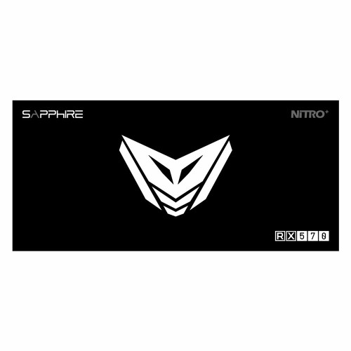 Sapphire Rx 570 Nitro+ | Gpu Backplate (Layout 1) | ColdZero