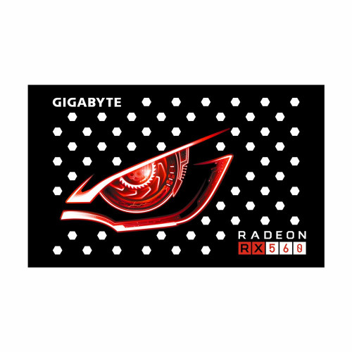 Gigabyte Rx 560 Gaming | Backplate  (L1) | ColdZero