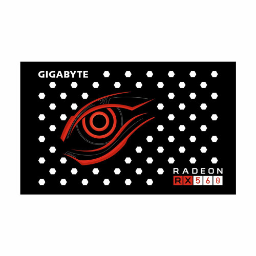 Gigabyte Rx 560 Gaming | Backplate  (L2) | ColdZero