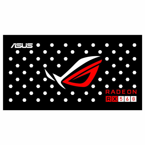 Asus Rx 560 | Backplate (L2) | ColdZero