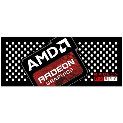 Rx 580 Reference Design | Backplate (L2) | ColdZero