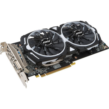 Msi Rx 480 Armor | Backplate (L3) Black | ColdZero
