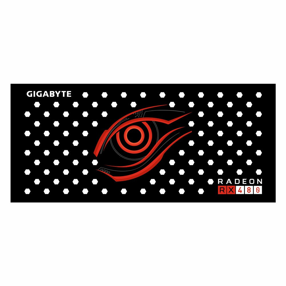 Gigabyte Rx 480 Windforce | Backplate (L2) | ColdZero