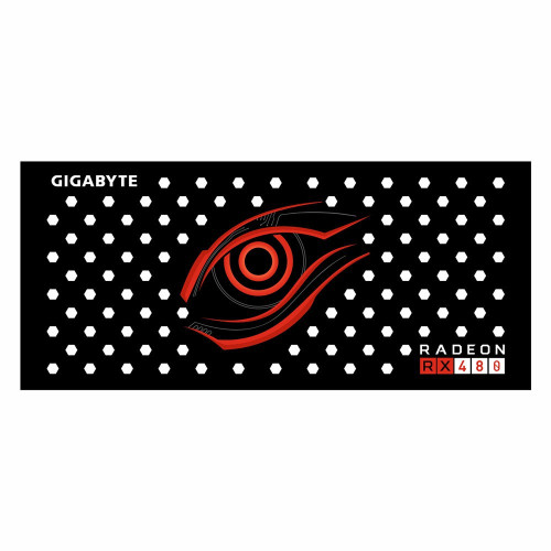 Gigabyte Rx 480 Windforce | Backplate (L2) | ColdZero