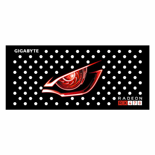 Gigabyte Rx 470 Gaming | Backplate (L1) | ColdZero