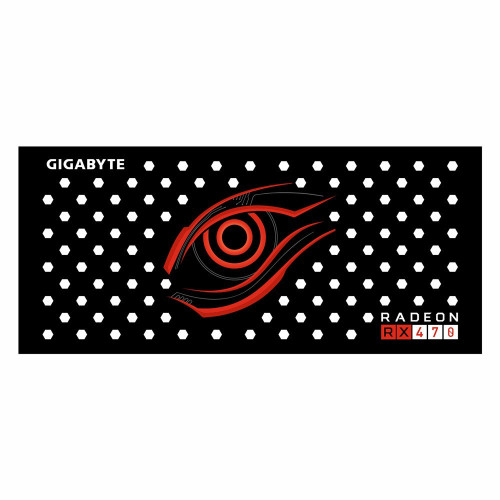 Gigabyte Rx 470 Gaming | Backplate (L2) | ColdZero