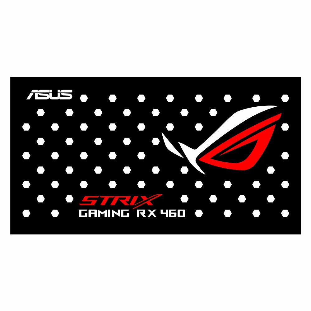 Asus Strix Rx 460 | Backplate (L1) | ColdZero Asus Strix Rx 460 | Backplate (L1) | ColdZero