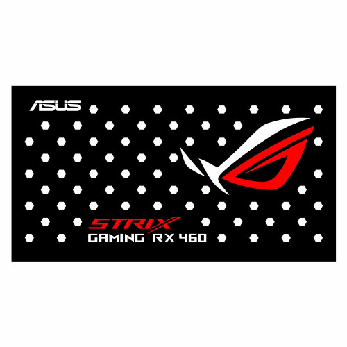 Asus Strix Rx 460 | Backplate (L1) | ColdZero