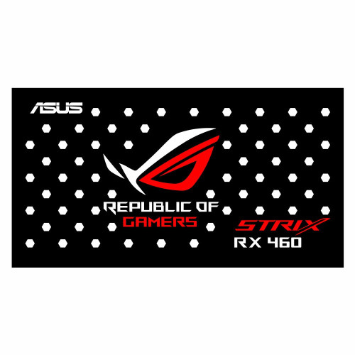 Asus Strix Rx 460 | Backplate (L2) | ColdZero