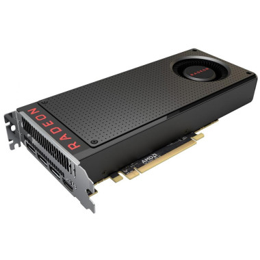 Rx 480 Reference Design | Backplate (L2) | ColdZero