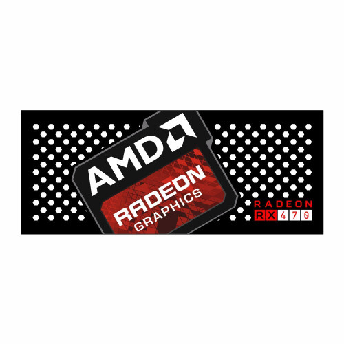 Rx 470 Reference Design | Backplate (L2) | ColdZero