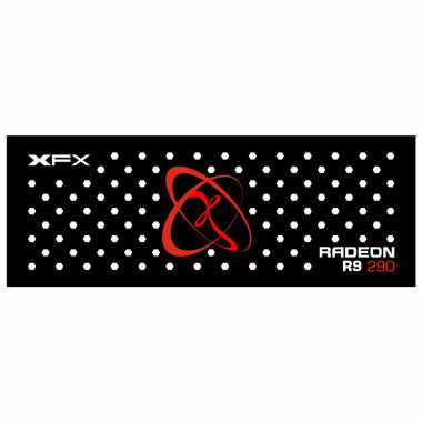 XFX R9 290 DD | Gpu Backplate  (L2) | ColdZero