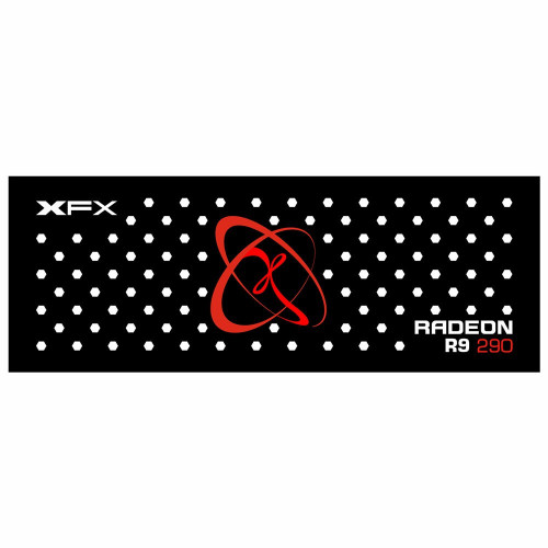XFX R9 290 DD | Gpu Backplate  (L2) | ColdZero