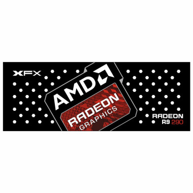 XFX R9 290 DD | Gpu Backplate  (L3) | ColdZero
