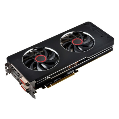 Xfx R9 280 Black DD | Gpu Backplate (Layout 2) | ColdZero