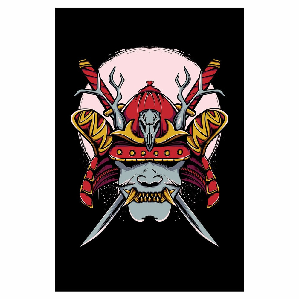 Wall Art | Oni Mask | ColdZero Wall Art | Oni Mask | ColdZero