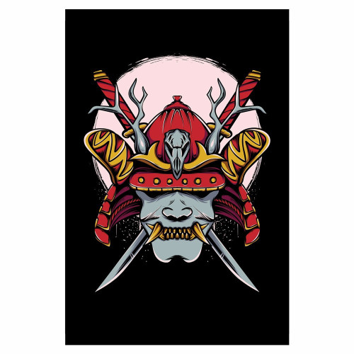 Wall Art | Oni Mask | ColdZero