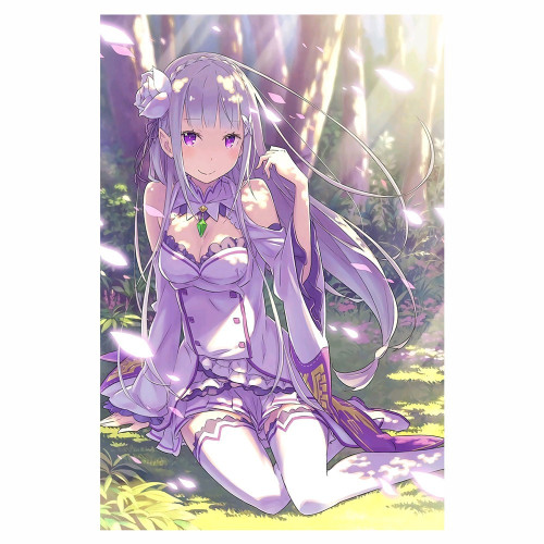 Wall Art | Emilia Re:Zero v1 | ColdZero