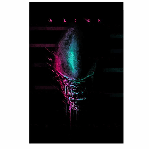 Wall Art | Alien | ColdZero