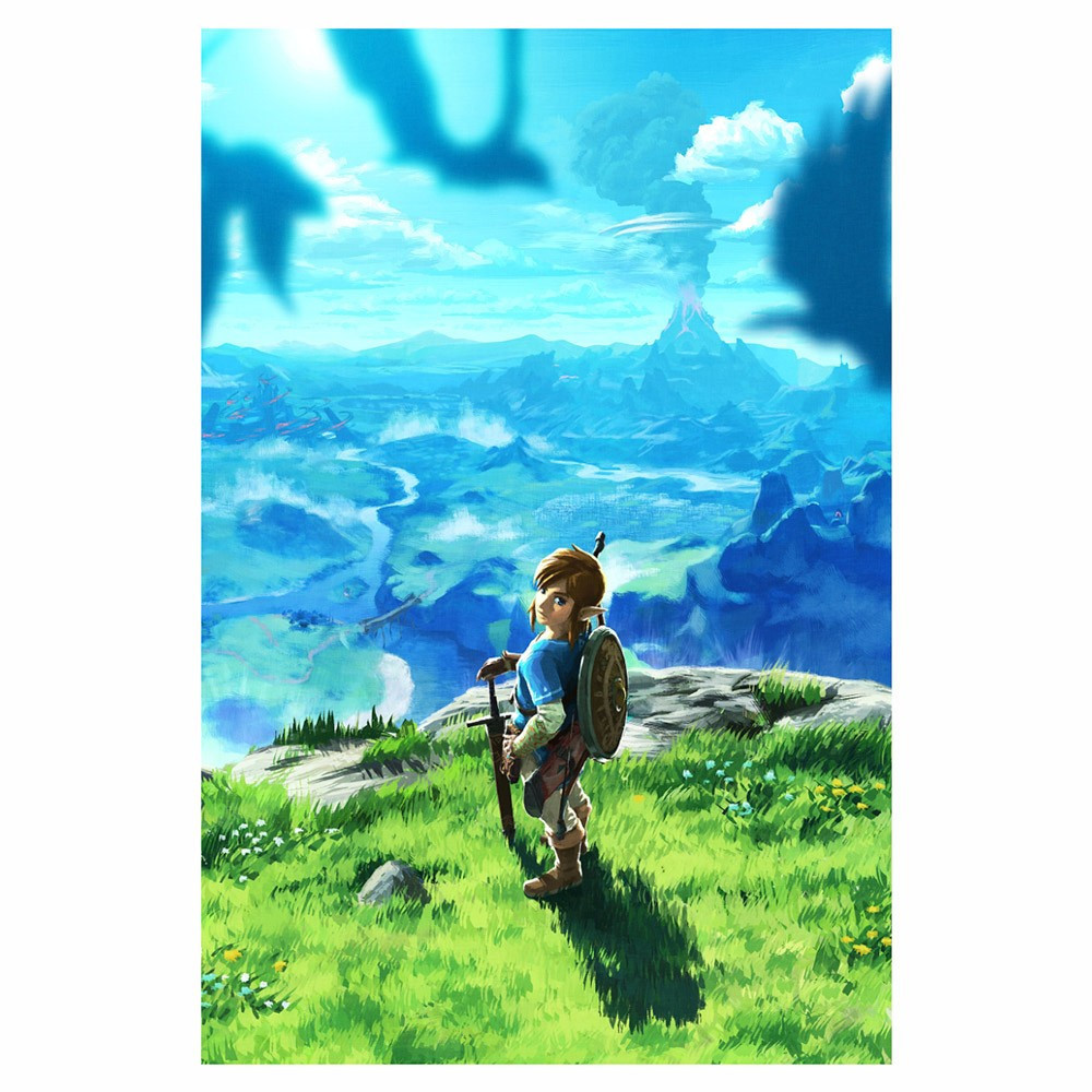 Wall Art | Zelda v2 | ColdZero Wall Art | Zelda v2 | ColdZero