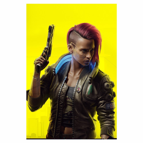 Wall Art | Cyberpunk 2077 v1 | ColdZero