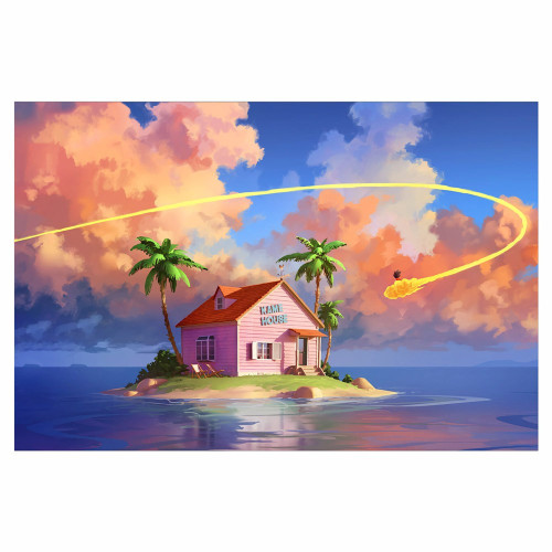 Wall Art | Kame House | ColdZero