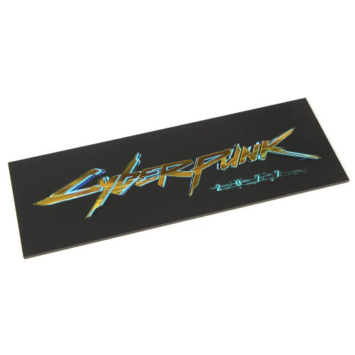 Custom Backplate | CP 2077 v1 | Coldzero