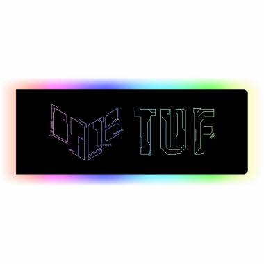 Rgb Gpu Backplate | TUF v1 | ColdZero