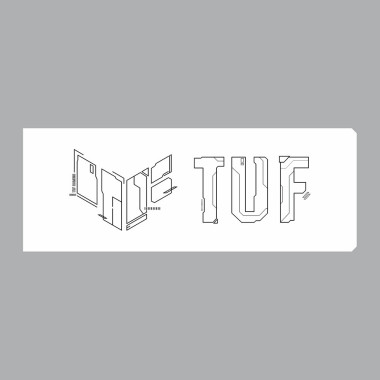 Rgb Gpu Backplate | TUF v1 | ColdZero