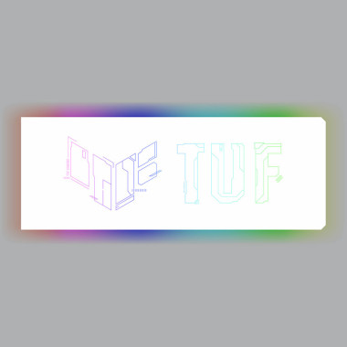 Rgb Gpu Backplate | TUF v1 | ColdZero