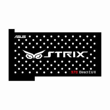 Asus 970 Strix | Backplate (L2) | ColdZero