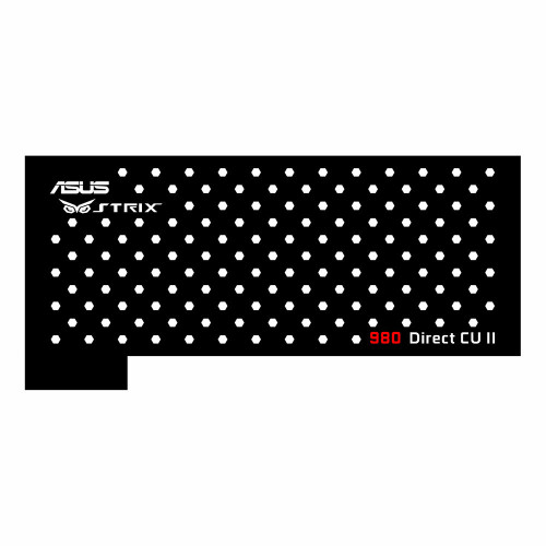 Asus 980 Strix | Backplate (L1) | ColdZero