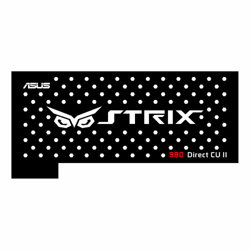 Asus 980 Strix | Backplate (L2) | ColdZero
