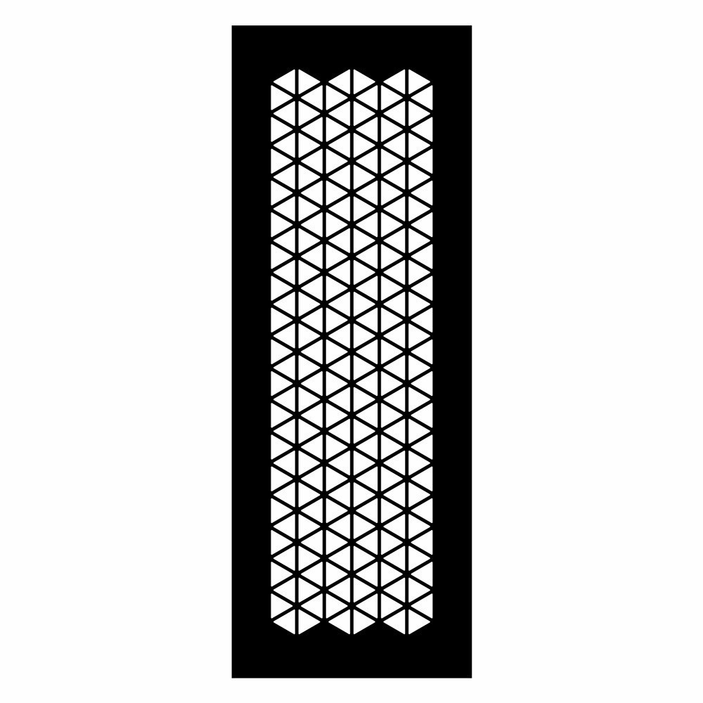 5000D | Front Grill (Hexangle) | ColdZero
