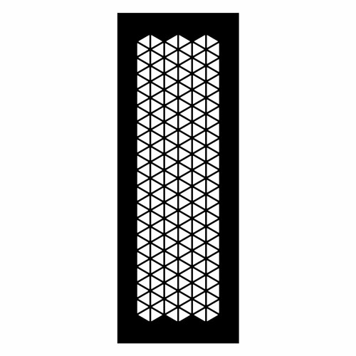 5000D | Front Grill (Hexangle) | ColdZero
