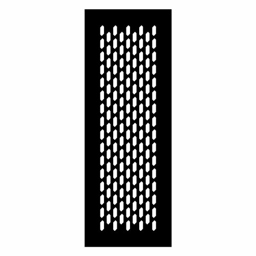 5000D | Front Grill (Obsidian) | ColdZero