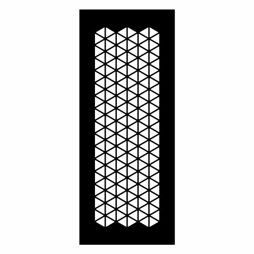 5000D | Top Grill (Hexangle) | ColdZero