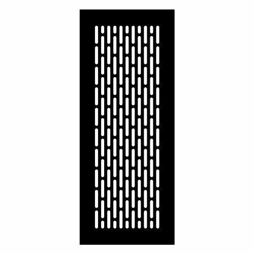 5000D | Top Grill (Lines) | ColdZero