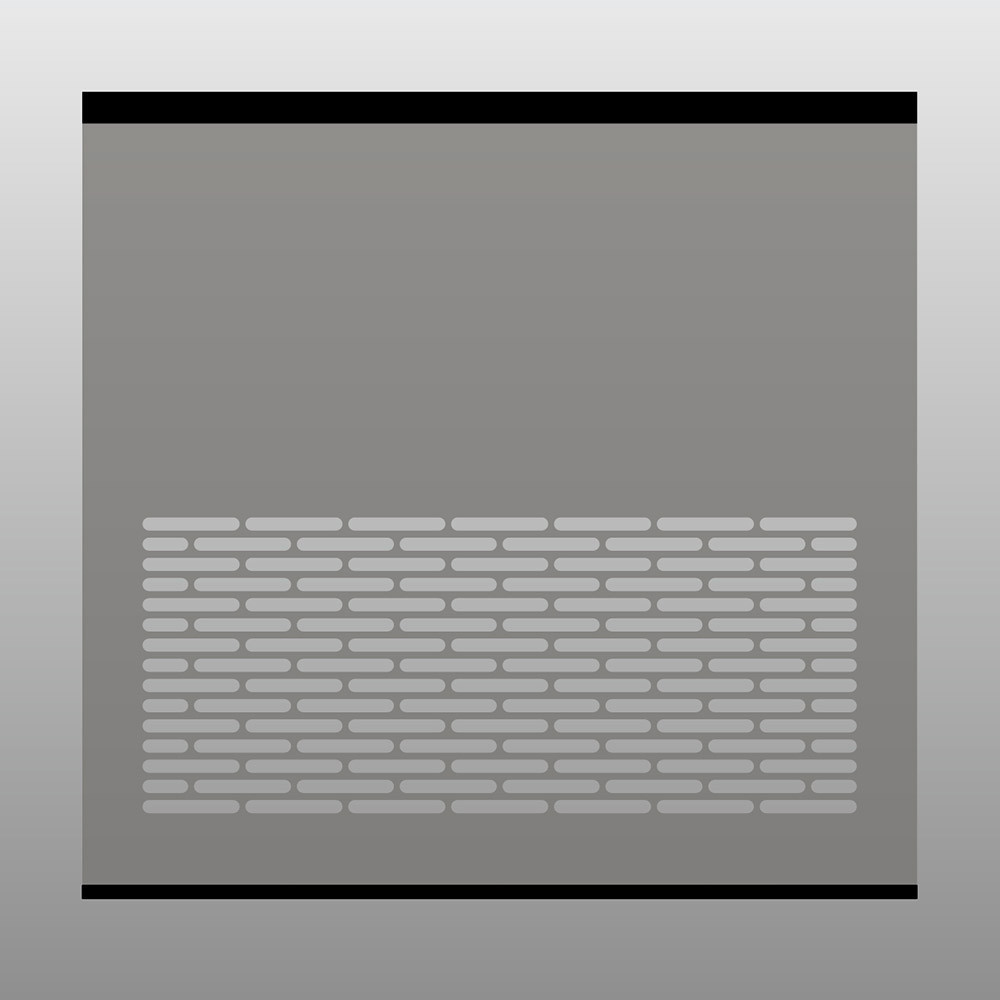 Hyte Y60 | Side Panel Lines v2 | ColdZero