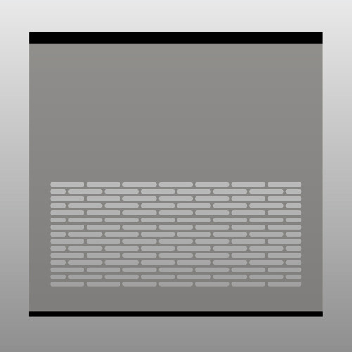 Hyte Y60 | Side Panel Lines v2 | ColdZero