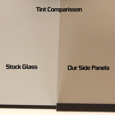 Hyte Y60 | Side Panel Lines v2 | ColdZero