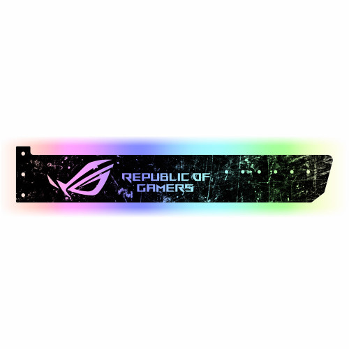 RGB Gpu Support Bracket | Republic of Gamers | ColdZero