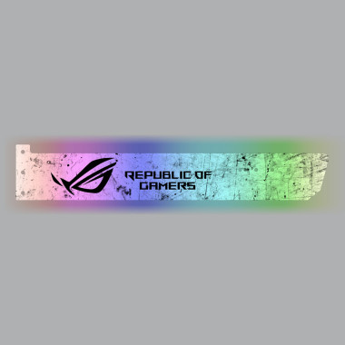 RGB Gpu Support Bracket | Republic of Gamers | ColdZero