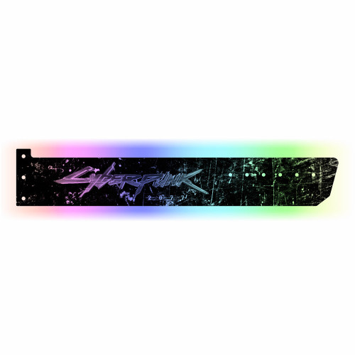 RGB Gpu Support Bracket | Cyberpunk 2077 | ColdZero
