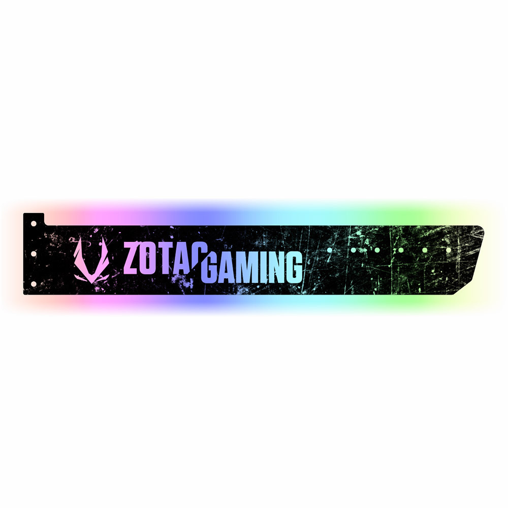 RGB Gpu Support Bracket | Zotac Gaming | ColdZero